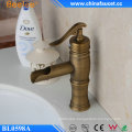 Beelee Antique Brass Single Handle Basin Faucet